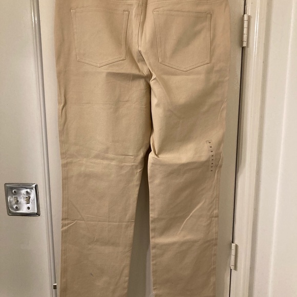 New Ralph Lauren Tan Stretch Jean. Soft Tan. Size 16. - Picture 6 of 8